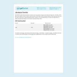 Hero swiper small card