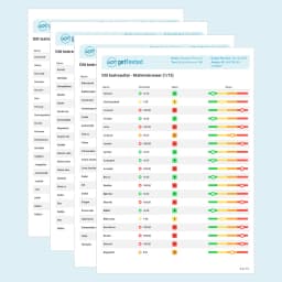 Hero swiper small card