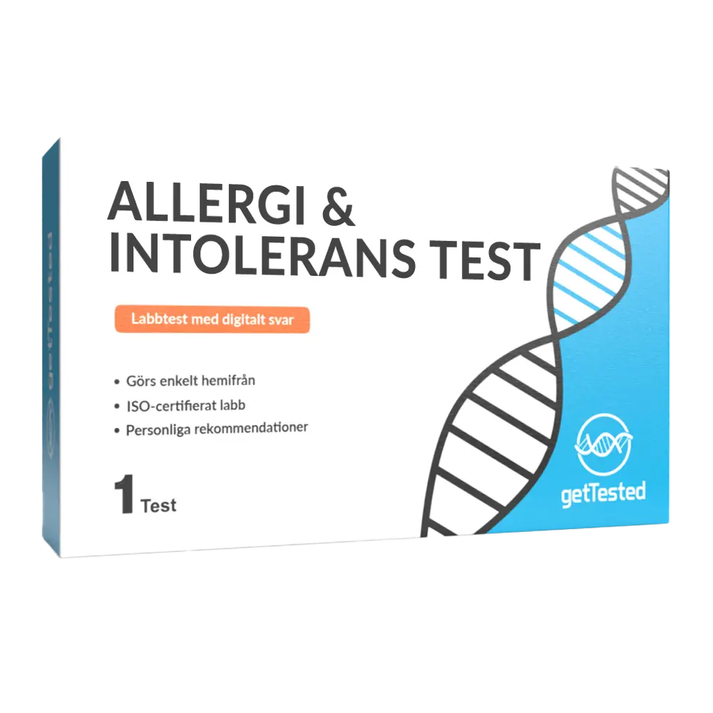 Allergi + Matintolerans Test