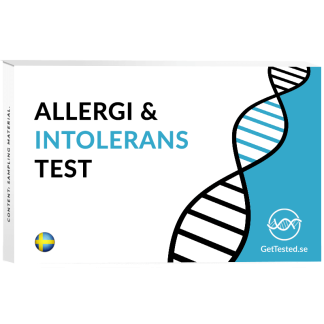 Allergi Matintolerans test
