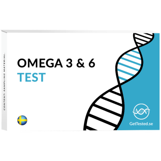 Omega 3-6 test