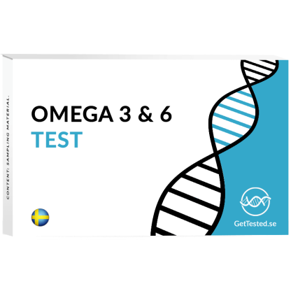 Omega 3-6 test