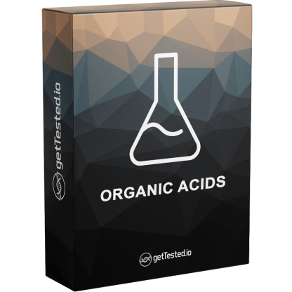 Organic acids test