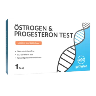 Östrogen Progesteron test