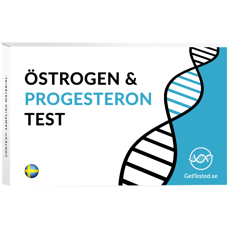 Östrogen- och progesteron test