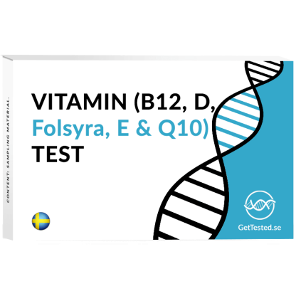 Vitamin B12 Folsyra D E Q10