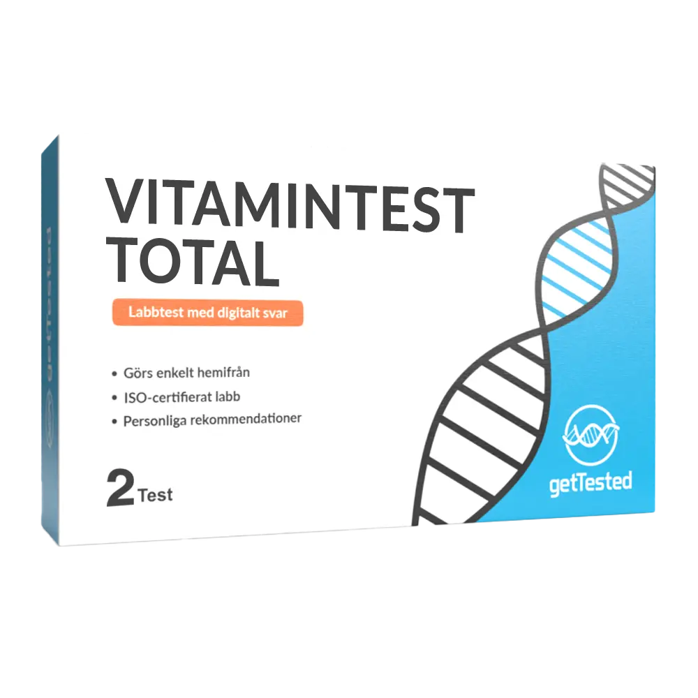 Vitamintest Total (Vitaminbrist-test)