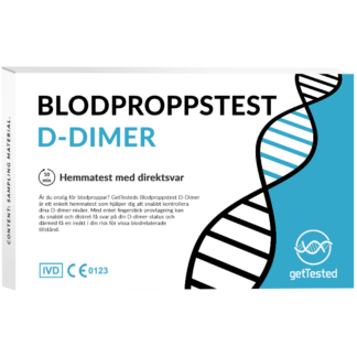 Blodproppstest D-dimer