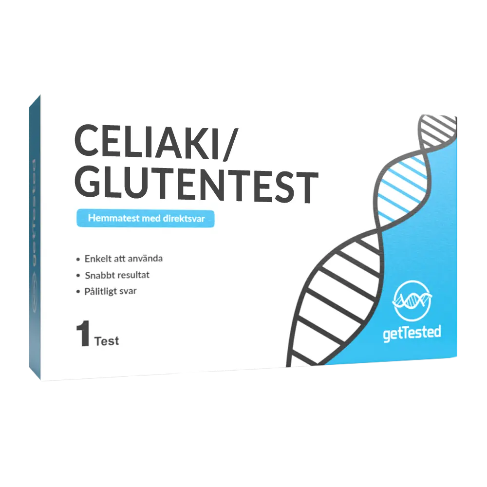  Celiaki - Glutenintoleranstest 