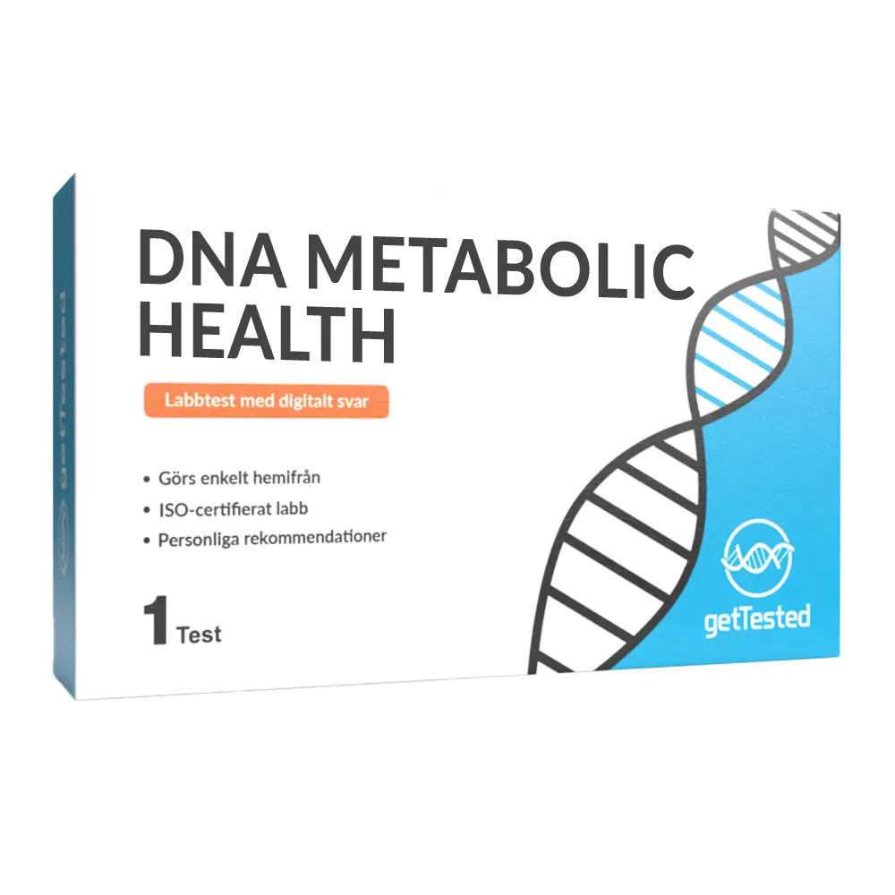 DNA Metabolic Health test