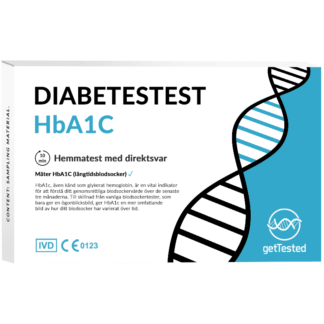 Diabetestest HbA1C