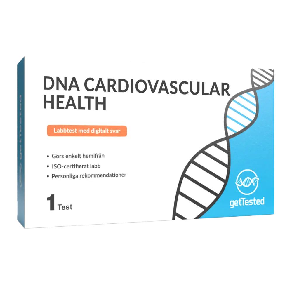DNA Cardiovascular Health test